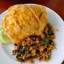 กะเพราไก่