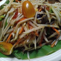 ตำปูปลาร้า