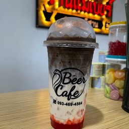 สตรอเบอร์รี่ โกโก้ นมสด