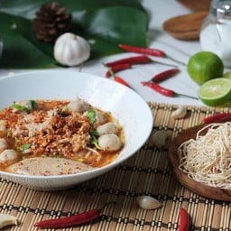 บะหมี่ต้มยำน้ำ-ธรรมดา