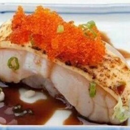 ซูชิหอยเชลล์ชีส