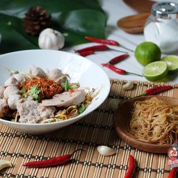 เส้นหมี่ต้มยำแห้ง-ธรรมดา