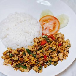 ข้าวกะเพราไก่