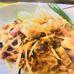 Pud Thai Shrimp