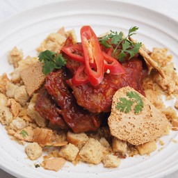 ปีกไก่ฮอทวิง Hot wings