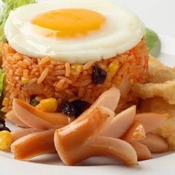 ข้าวผัดอเมริกัน