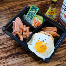 ข้าวผัดอเมริกัน LM