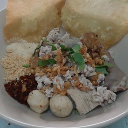 วุ้นเส้นต้มยำโบราณแห้ง