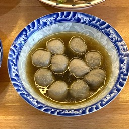 20ลูกชิ้นลอยน้ำซุป