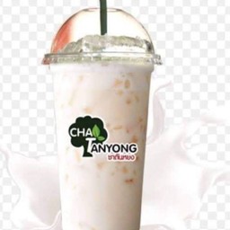 น้ำมะพร้าวนมสด