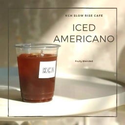 KCH  CAFE everyday coffee กาแฟ ชีสเค้ก สโคน