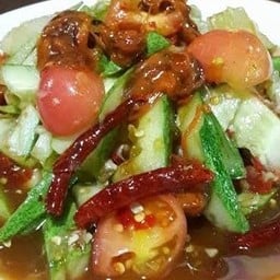 ตำแตงหอยดอง