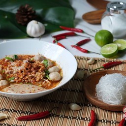 วุ้นเส้นต้มยำน้ำ-ธรรมดา