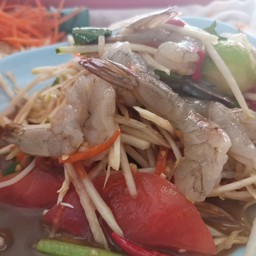 ตำกุ้งอนุบาล