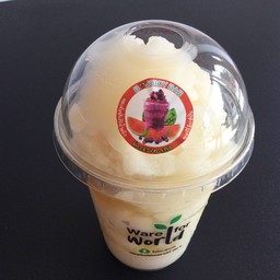 Lime with Honey smoothie