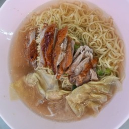 บะหมี่เกี๊ยวเป็ด