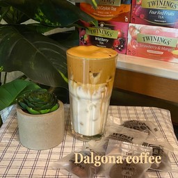 DALGONA COFFEE