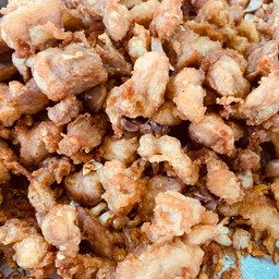 ไก่ทอดกระเทียม 1 ขีด