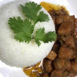 ข้าวหมูหวาน