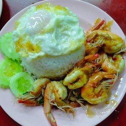 ผัดกระเพราทะเล