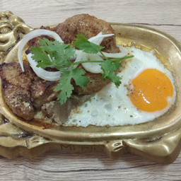 set หมูหนา