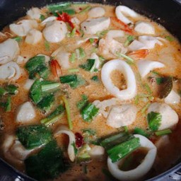 ต้มยำรวมมิตรน้ำข้น