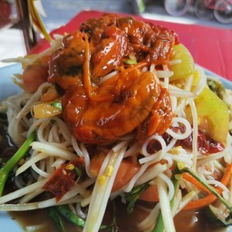 ตำป่าหอยดองแซ่บๆๆ