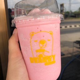 หมีชมพูปั่น