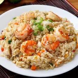 ข้าวผัด มันกุ้ง