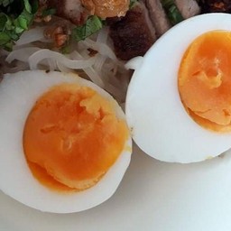 ไข่ต้มย่างมะตูม