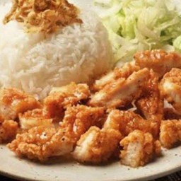 ข้าวมันไก่กรอบ