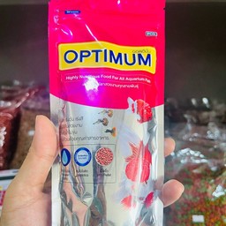 อาหารปลาออพติมั่ม เม็ดจิ๋ว (100g)