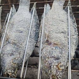 ปลานิลเผาน้ำจิ้มรสเด็ด (ลาดพร้าว87แยก26)