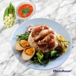 เจริญข้าวมันไก่ & โจ๊ก