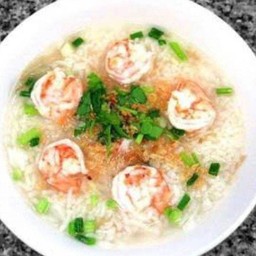 ข้าวต้มกุ้ง