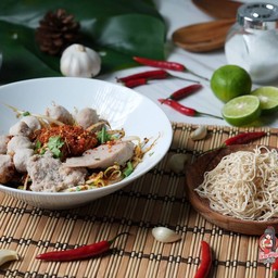บะหมี่ต้มยำแห้ง-ธรรมดา