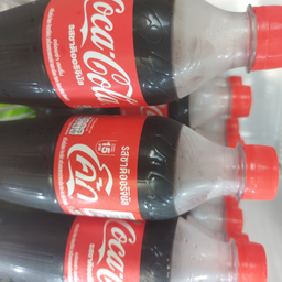 โค้ก  450 ml+ น้ำแข็ง