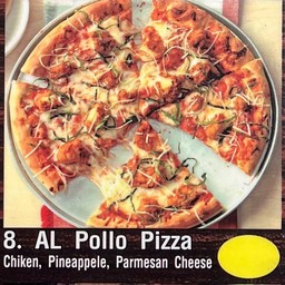 Pizza express & Ploy Aroi thai food