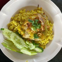 ข้าวหมกไก่