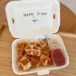 Mini croffle set + 2 topping