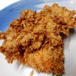 ไก่กรอบไม่มีกระดูก 4 ชิ้น