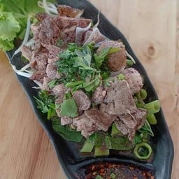 ลวกจิ้มเนื้อ