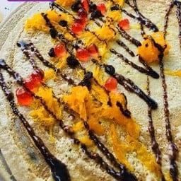 เครปจอยไส้ทะลัก