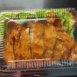 ข้าวไก่ทอดซอสเทอริยากิ