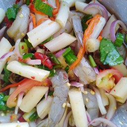 ยำกุ้งสด