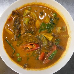 แกงคั่วเป็ดย่าง