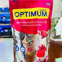 อาหารปลาออพติมั่ม-เม็ดเล็ก (200g)