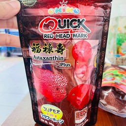อาหารปลาOkiko Quick (เม็ด XL) 100g
