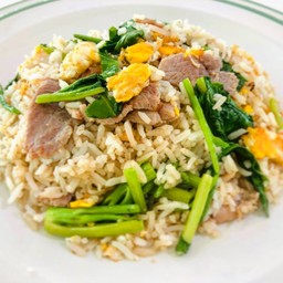 ข้าวผัดหมูหมัก