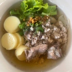 ต้มจืดเต้าหู้หมูสับ